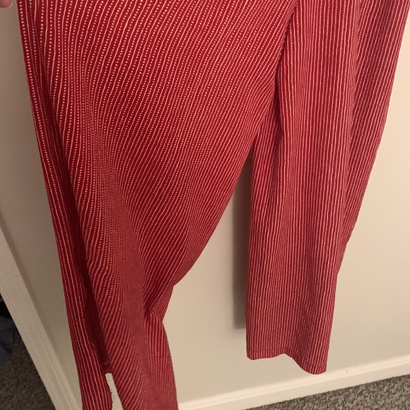 Red + White Jumpsuit - Picture 3 of 4